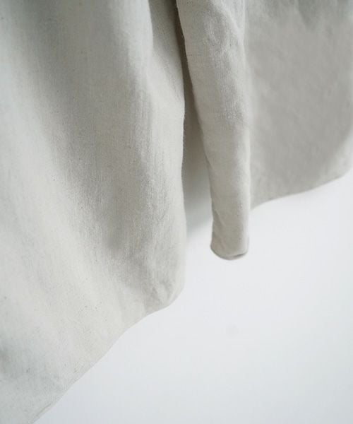 Mochi.モチ.asymmetry wide pants [natural]