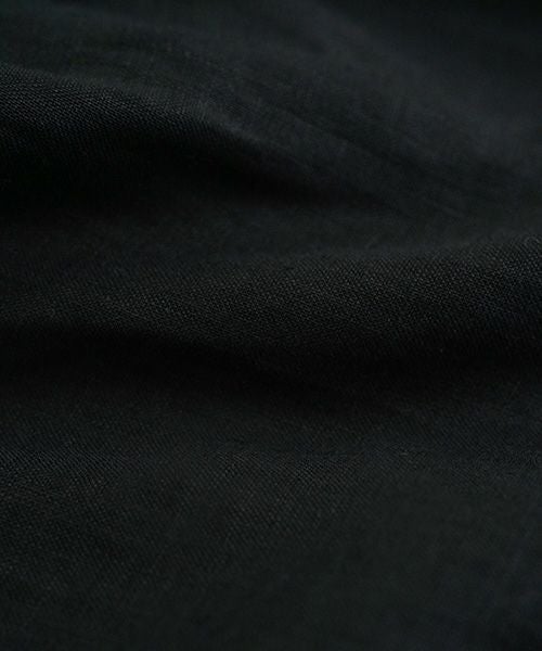 Mochi.モチ.gathered wide pants [black/sa]