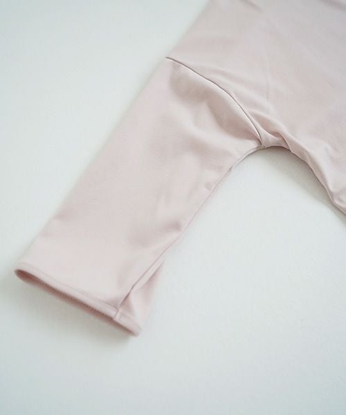 Mochi.モチ.suvin long sleeved t-shirt [smoky pink]