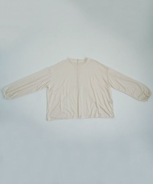 Mochi.モチ.linen cardigan [off white]