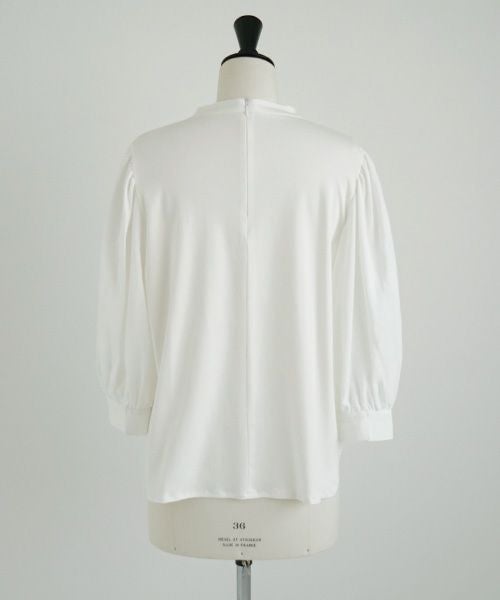 Mochi.モチ.volume sleeve tops [off white]