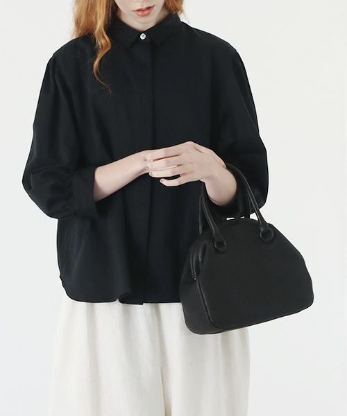 Mochi モチ mini gama bag [black]