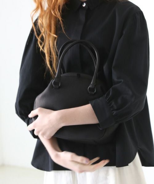 Mochi モチ mini gama bag [black]