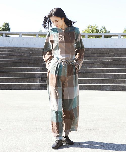 ohta オオタ check pants [pt-35C]