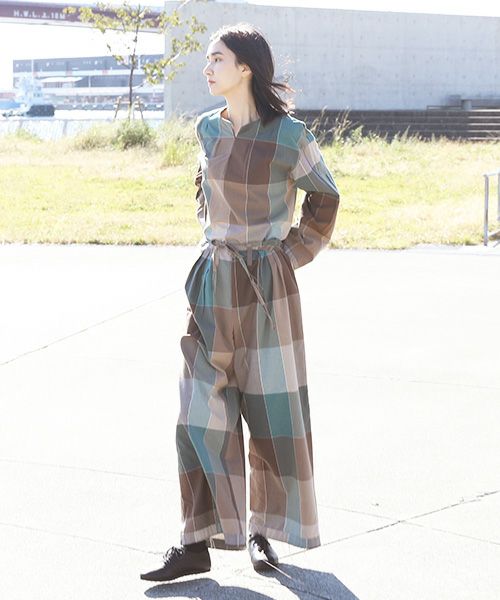 ohta オオタ check pants [pt-35C]
