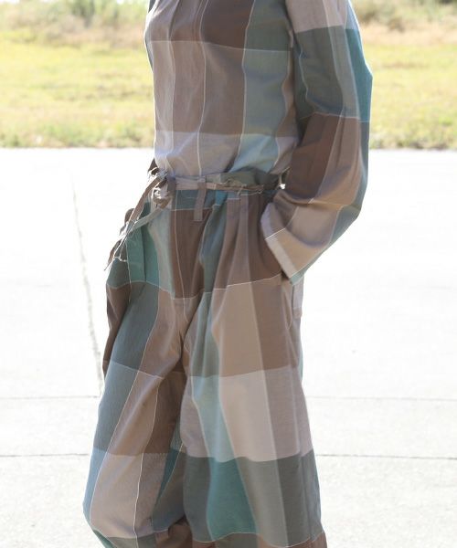 ohta オオタ check pants [pt-35C]