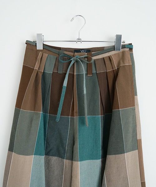 ohta オオタ check pants [pt-35C]