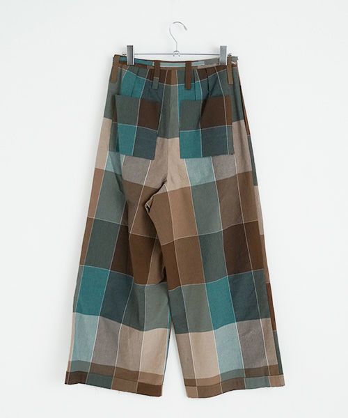 ohta チェックパンツ ohta オオタ check pants [pt-35C]