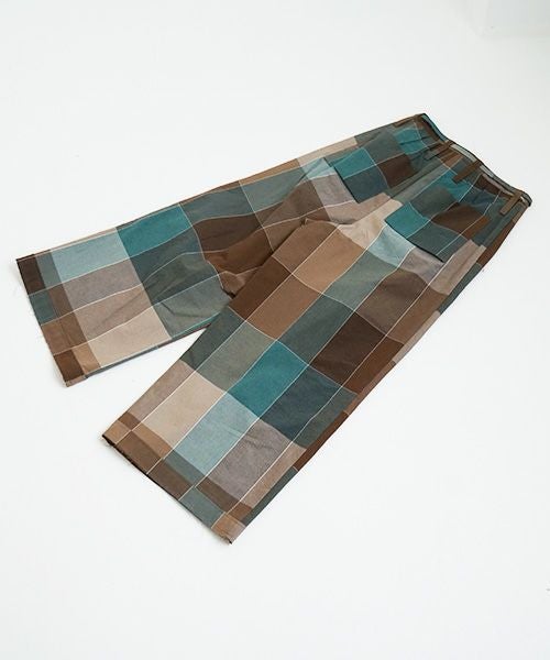ohta オオタ check pants [pt-35C]