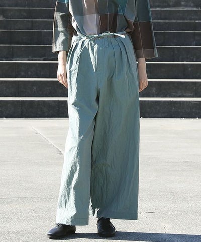 ohta.オオタ.green pants [pt-35G]