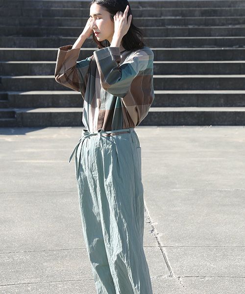 ohta.オオタ.green pants [pt-35G]