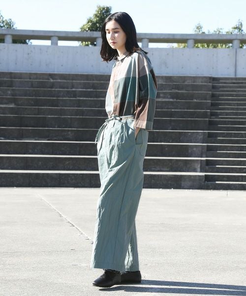 ohta.オオタ.green pants [pt-35G]