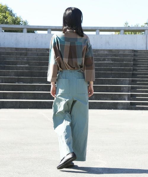 ohta.オオタ.green pants [pt-35G]
