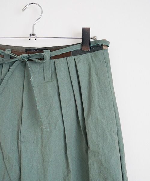 ohta.オオタ.green pants [pt-35G]