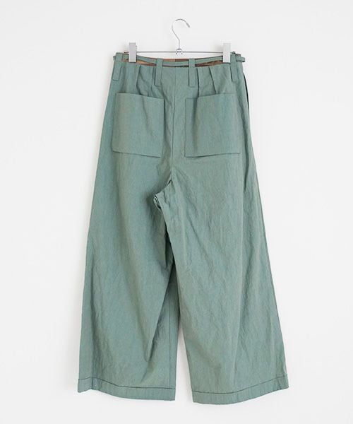 ohta.オオタ.green pants [pt-35G]