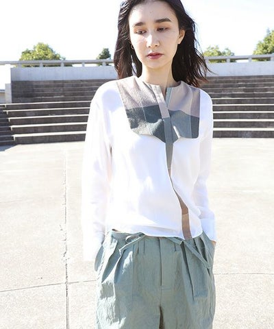 ohta.オオタ.white blouse [st-72W]