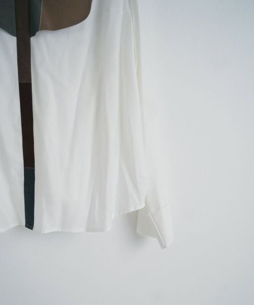 ohta.オオタ.white blouse [st-72W]