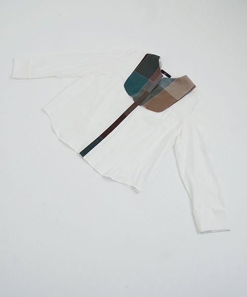 ohta.オオタ.white blouse [st-72W]