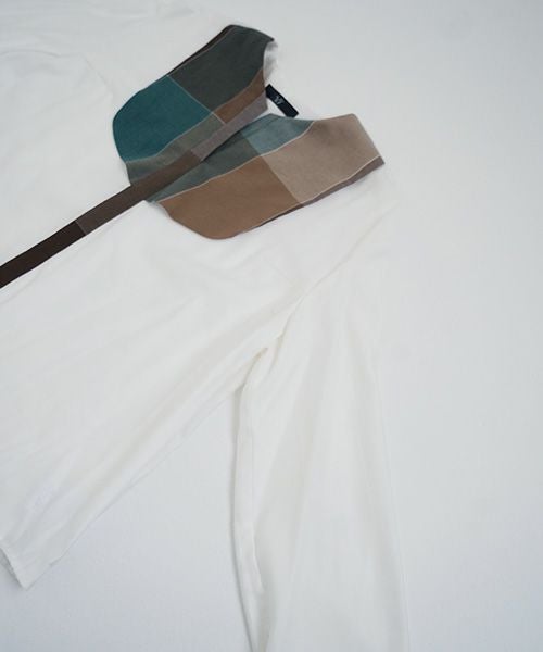 ohta.オオタ.white blouse [st-72W]