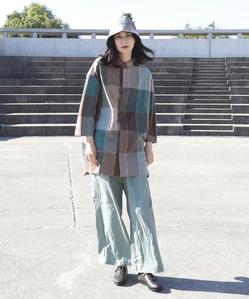 ohta.オオタ.check hat [ac-37C]