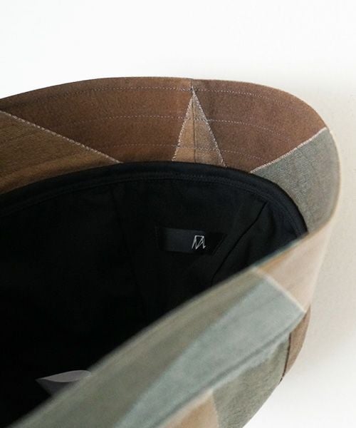 ohta.オオタ.check hat [ac-37C]
