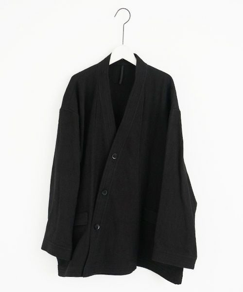 Edwina Hoerl.エドウィナホール.JACKET[SANFTMUT] [02/EH46J-01/不老不死 black]