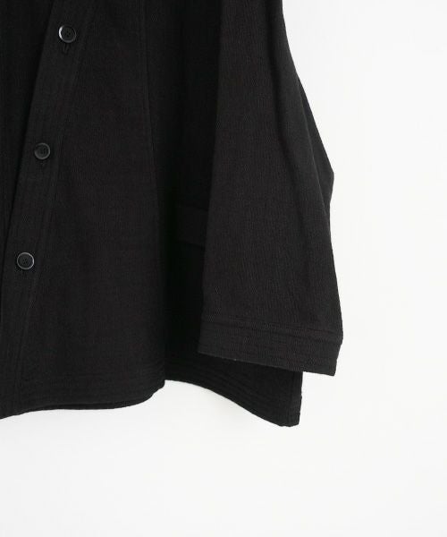 Edwina Hoerl.エドウィナホール.JACKET[SANFTMUT] [02/EH46J-01/不老不死 black]