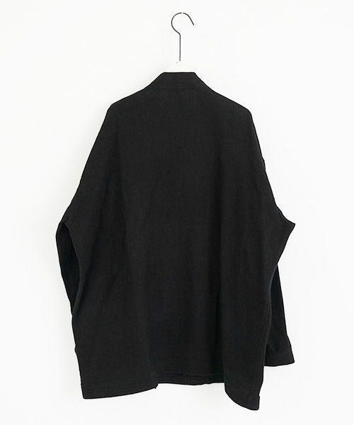 Edwina Hoerl.エドウィナホール.JACKET[SANFTMUT] [02/EH46J-01/不老不死 black]