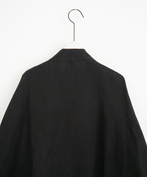 Edwina Hoerl.エドウィナホール.JACKET[SANFTMUT] [02/EH46J-01/不老不死 black]