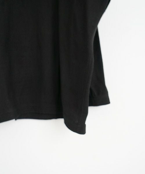 Edwina Hoerl.エドウィナホール.JACKET[SANFTMUT] [02/EH46J-01/不老不死 black]