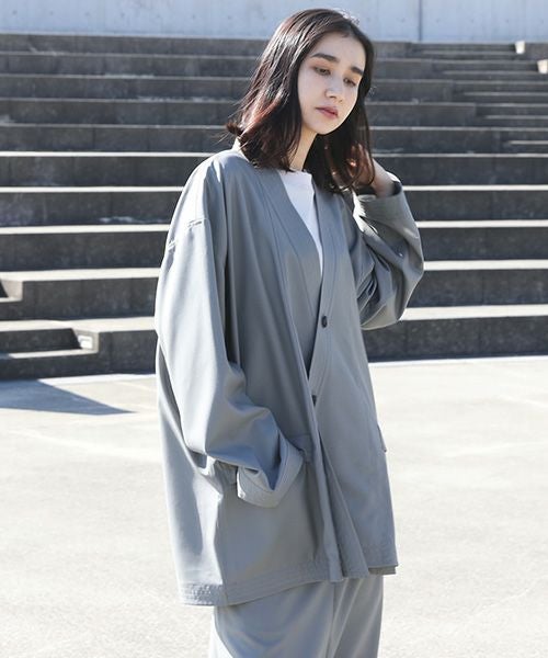 Edwina Hoerl .エドウィナホール.JACKET[SANFTMUT] [04/EH46J-01/grey]_