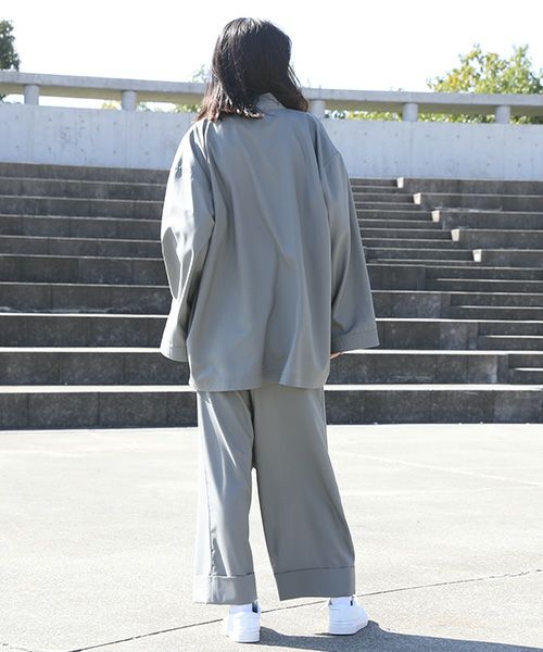 Edwina Hoerl エドウィナホール JACKET[SANFTMUT] [04/EH46J-01/grey]_