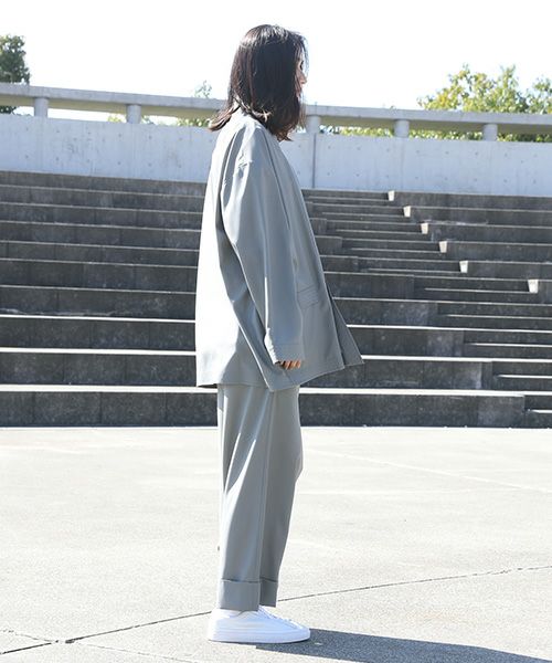 Edwina Hoerl エドウィナホール JACKET[SANFTMUT] [04/EH46J-01/grey]_