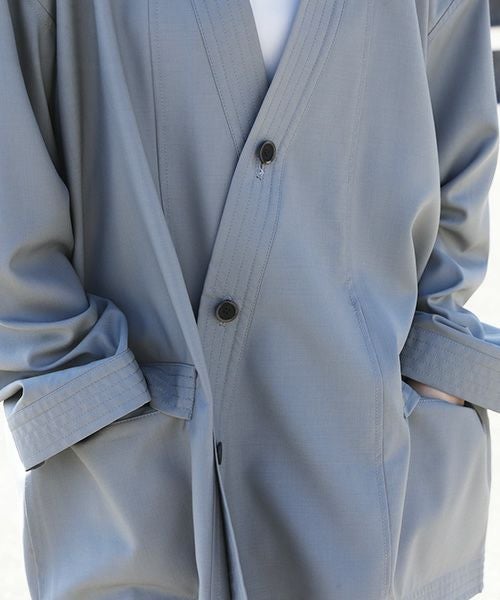 Edwina Hoerl エドウィナホール JACKET[SANFTMUT] [04/EH46J-01/grey]_