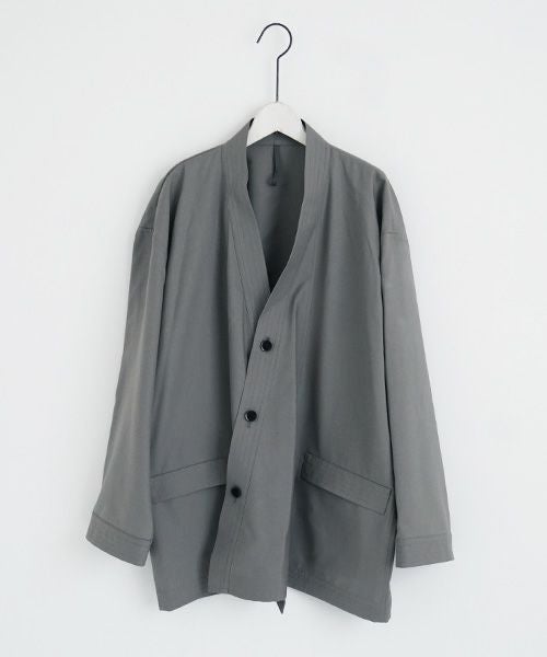Edwina Hoerl .エドウィナホール.JACKET[SANFTMUT] [04/EH46J-01/grey]_