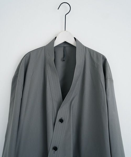 Edwina Hoerl エドウィナホール JACKET[SANFTMUT] [04/EH46J-01/grey]_