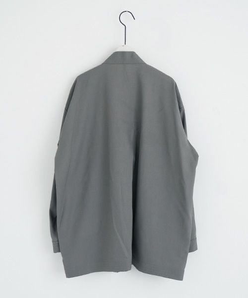 Edwina Hoerl .エドウィナホール.JACKET[SANFTMUT] [04/EH46J-01/grey]_