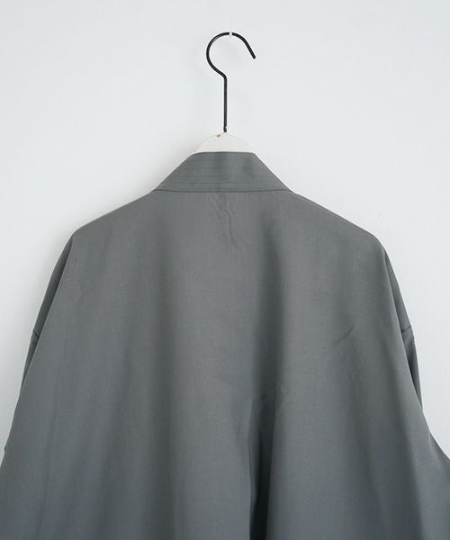 Edwina Hoerl .エドウィナホール.JACKET[SANFTMUT] [04/EH46J-01/grey]_