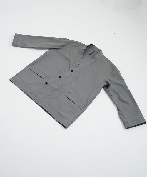 Edwina Hoerl .エドウィナホール.JACKET[SANFTMUT] [04/EH46J-01/grey]_