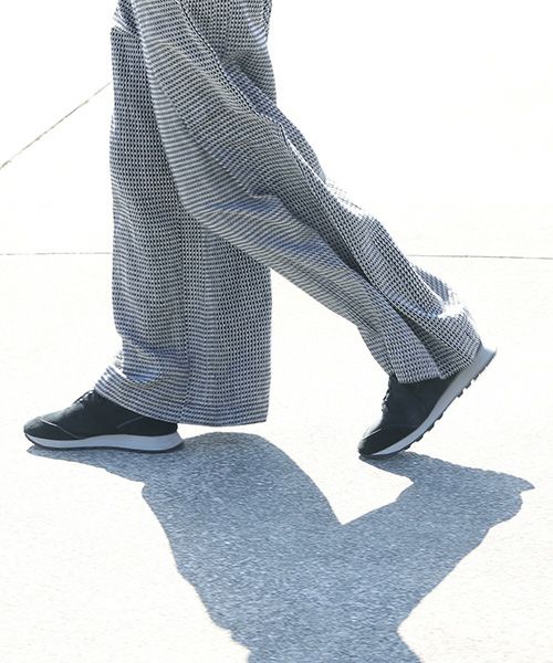 Edwina Hoerl.エドウィナホール.HOSE[SANFTMUT] [01/EH46P-03/秘密 black|white]_