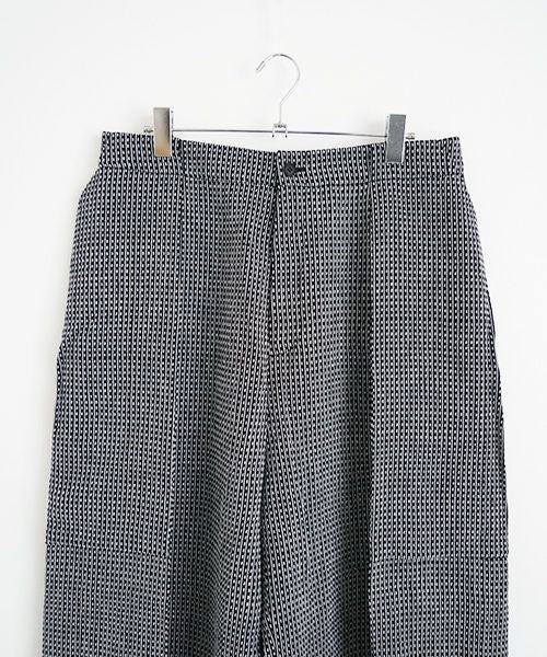 Edwina Hoerl × Palm maison [BLACK] Edwina Hoerl エドウィナホール HOSE[SANFTMUT] [01/EH46P-03/秘密