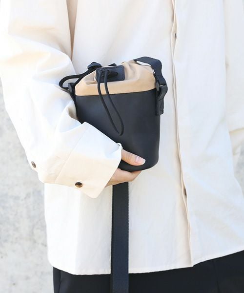 macromauro マクロマウロ.BORON LEATHER S[BLACK]_