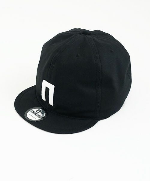 macromauro マクロマウロ.BIG BASEBALL CAP[BLACK]_