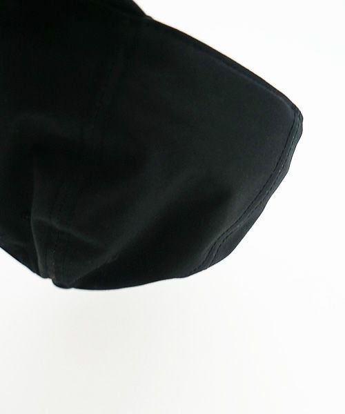 macromauro マクロマウロ.BIG BASEBALL CAP[BLACK]_