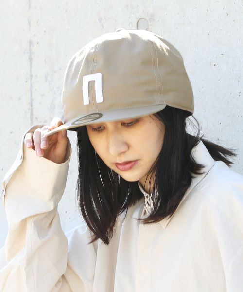 macromauro マクロマウロ.BIG BASEBALL CAP[BEIGE]_