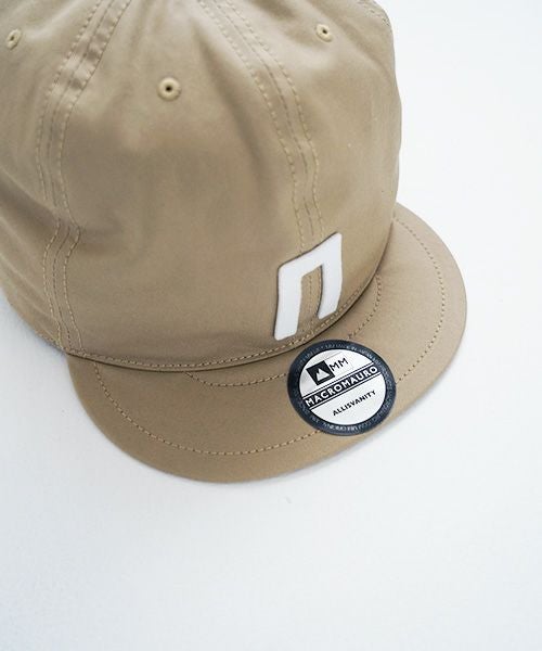 macromauro マクロマウロ.BIG BASEBALL CAP[BEIGE]_
