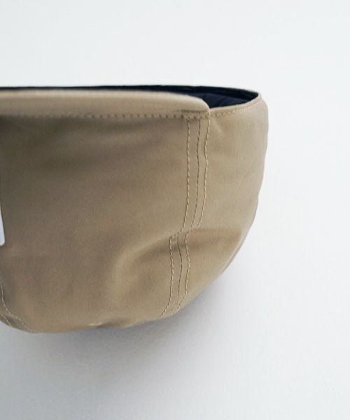 macromauro マクロマウロ.BIG BASEBALL CAP[BEIGE]_