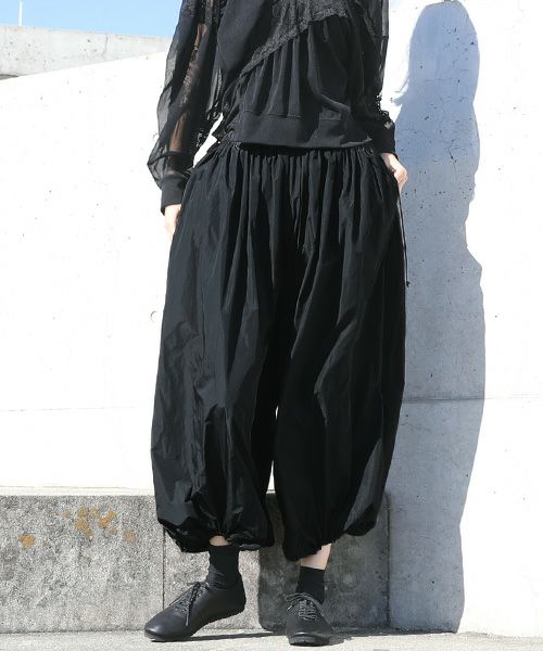 MIYAO ミヤオ PANTS [MYPT-01/1.黒]
