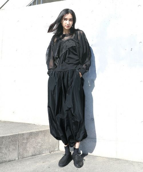 MIYAO ミヤオ PANTS [MYPT-01/1.黒]