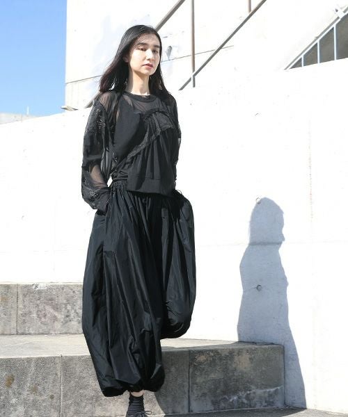 MIYAO.ミヤオ.PANTS [MYPT-01/1.黒]